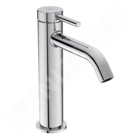 Ideal Standard Ceraline Nuovo - Mitigeur de lavabo avec bonde ClickClack, BlueStart, chrome BD959AA
