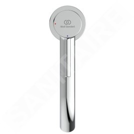 Ideal Standard Ceraline Nuovo - Mitigeur de lavabo avec bonde ClickClack, BlueStart, chrome BD959AA
