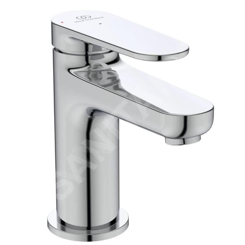 Ideal Standard Cerafine Nuovo - Mitigeur de lavabo avec bonde ClickClack, BlueStart, chrome BD964AA