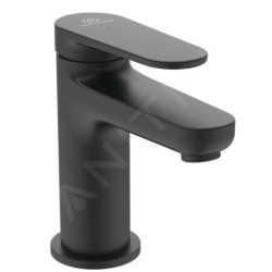 Ideal Standard Cerafine Nuovo - Mitigeur de lavabo avec bonde ClickClack, BlueStart, noir soyeux BD964XG