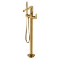 Cersanit Inverto - Mitigeur de baignoire pour montage au sol, avec corps d´encastrement, doré S951-286