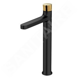 Cersanit Inverto - Mitigeur de lavabo, noir S951-303