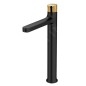 Cersanit Inverto - Mitigeur de lavabo, noir S951-303