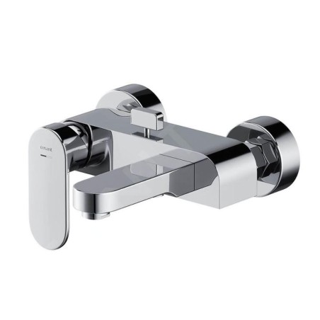 Cersanit Crea - Mitigeur de baignoire, chrome S951-304