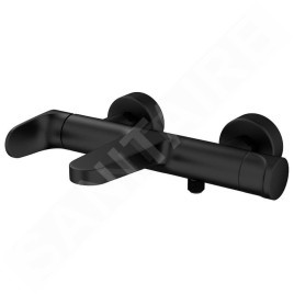 Cersanit Inverto - Mitigeur de baignoire, noir S951-314