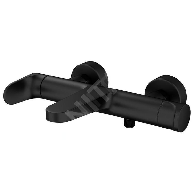 Cersanit Inverto - Mitigeur de baignoire, noir S951-314