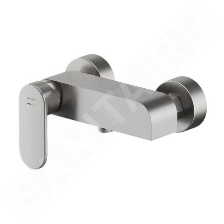 Cersanit Crea - Mitigeur de douche, nickel S951-324