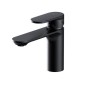 Cersanit Crea - Mitigeur de lavabo, noir S951-331