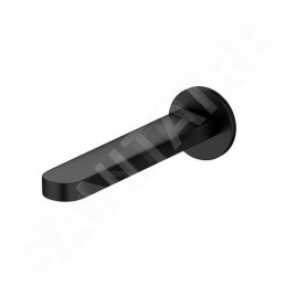 Cersanit Inverto - Bonde de baignoire, noir S951-557