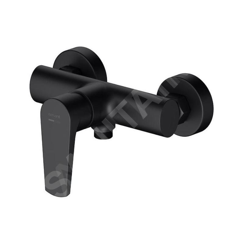 Cersanit Moduo - Mitigeur de douche, noir S951-577