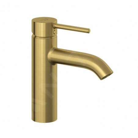 Kludi Bozz - Mitigeur de lavabo, or brossé 38282N076