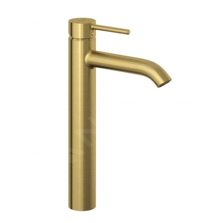 Kludi Bozz - Mitigeur de lavabo, or brossé 38286N076