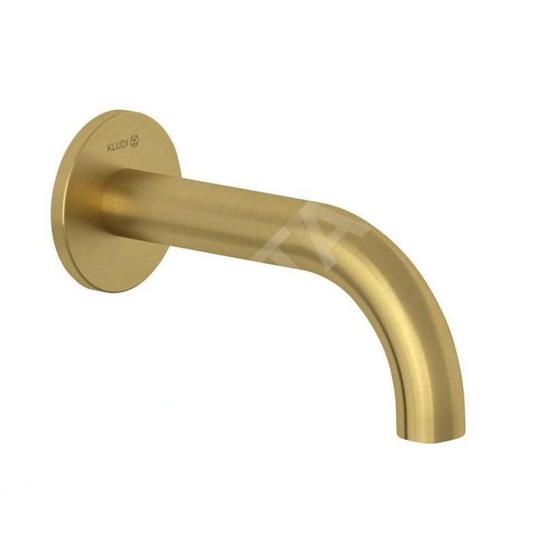 Kludi Bozz - Bec pour baignoire, or brossé 38505N0
