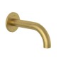 Kludi Bozz - Bec pour baignoire, or brossé 38505N0