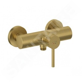 Kludi Bozz - Mitigeur de douche, or brossé 38831N076