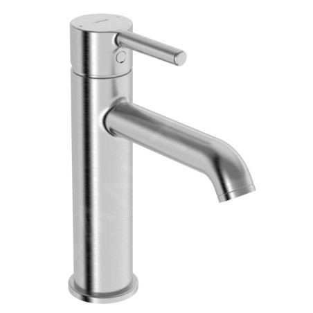Hansa Vantis Style - Mitigeur de lavabo, acier brossé 5437220780