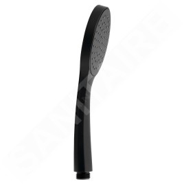 Sapho Douches - Pommeau de douche, noir mat SK736