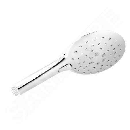 Novaservis Douchettes à main - Douche à main, 3 jets, chrome RU/776,0