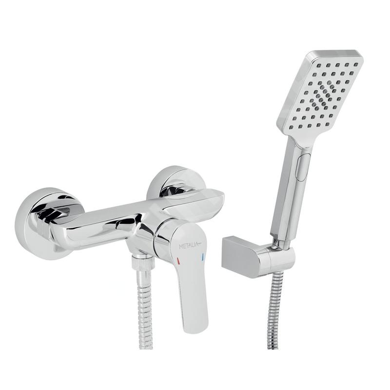Novaservis Metalia 54 - Mitigeur de douche avec accessoires, chrome 54061,0
