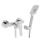 Novaservis Metalia 54 - Mitigeur de douche avec accessoires, chrome 54061,0