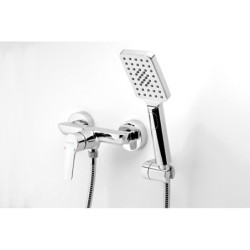 Novaservis Metalia 54 - Mitigeur de douche avec accessoires, chrome 54061,0