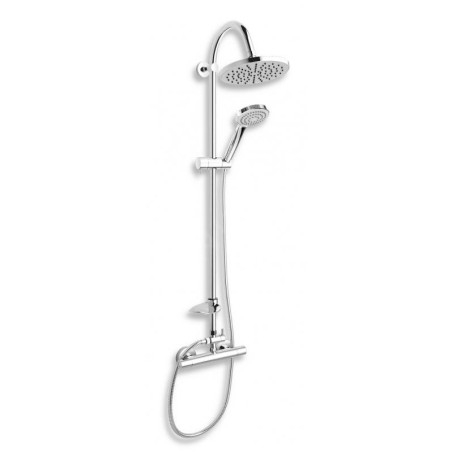 Novaservis Sets de douche - Set de douche avec thermostat, chrome SET040/TER,0
