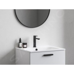 Ravak Chrome II - Mitigeur de lavabo, noir X070458