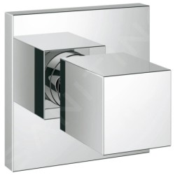 Grohe Eurocube - Set de finition de la vanne encastrée, chrome 19910000