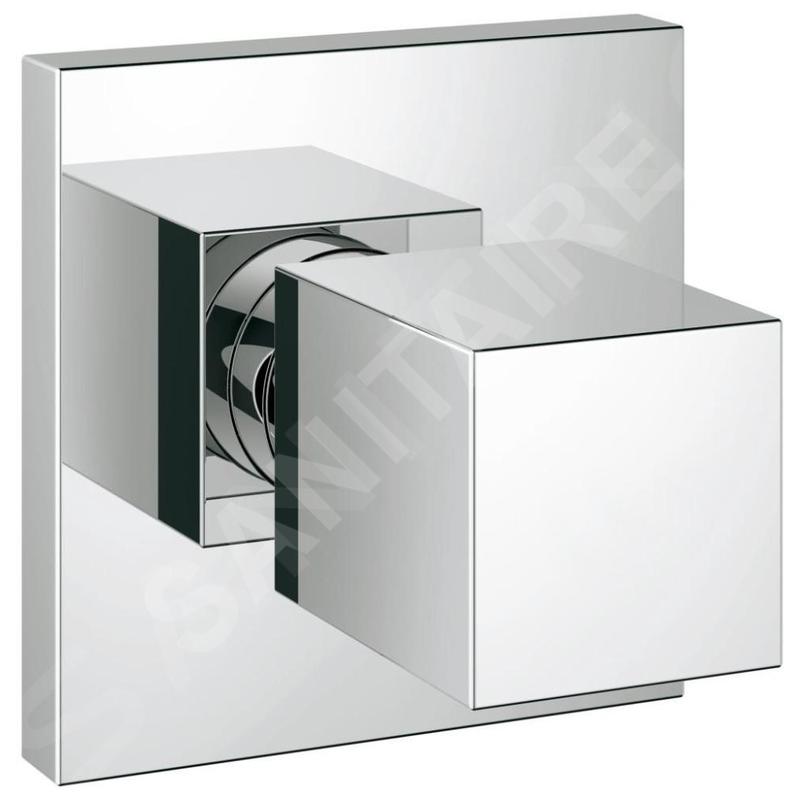 Grohe Eurocube - Set de finition de la vanne encastrée, chrome 19910000
