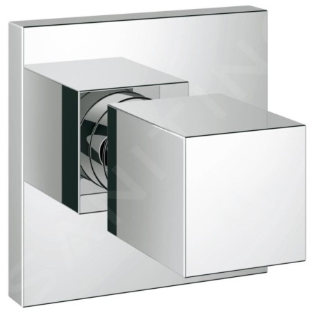 Grohe Eurocube - Set de finition de la vanne encastrée, chrome 19910000