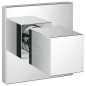 Grohe Eurocube - Set de finition de la vanne encastrée, chrome 19910000