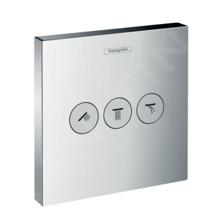 Hansgrohe Shower Select - Robinet encastré pour 3 sorties, chrome 15764000