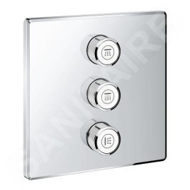 Grohe Grohtherm SmartControl - Robinet encastré pour 3 sorties, chrome 29127000