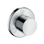 Hansgrohe Trio/Quattro - Vanne d’arrêt / inverseur encastré, chrome 15932000