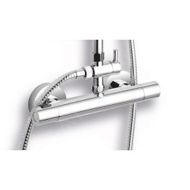 Novaservis Sets de douche - Set de douche avec thermostat, chrome SET040/TER,0