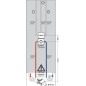 Hansgrohe Shower Select - Robinet encastré pour 3 sorties, blanc/chrome 15736400 Hansgrohe Shower Select - Robinet encastré pour 3 sorties, blanc/chrome 15736400