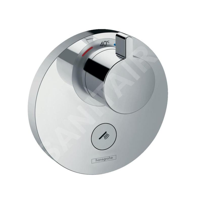 Hansgrohe Shower Select - Mitigeur thermostatique HighFlow encastré, chrome 15742000