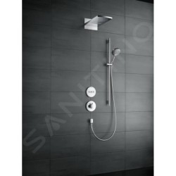 Hansgrohe Shower Select - Mitigeur thermostatique HighFlow encastré, chrome 15742000