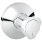 Grohe Costa L - Set de finition de la vanne encastrée, chrome 19809001