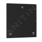 Hansgrohe ShowerSelect Comfort - Inverseur encastré, 3 sorties, noir mat 15573670