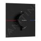 Hansgrohe ShowerSelect Comfort - Mitigeur thermostatique encastré, noir mat 15574670