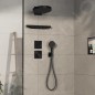Hansgrohe ShowerSelect Comfort - Mitigeur thermostatique encastré, noir mat 15574670