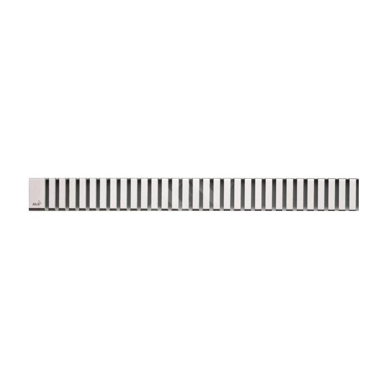 Alcadrain Grilles - Grille pour bac à douche linéaire 650 mm, acier inoxydable mat LINE-650M Alcadrain Grilles - Grille pour bac à douche linéaire 650 mm, acier inoxydable mat LINE-650M