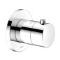 Keuco IXMO - Mitigeur thermostatique encastré, chrome 59553010001