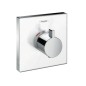Hansgrohe Shower Select Glass - Mitigeur thermostatique HighFlow encastré, blanc/chrome 15734400 Hansgrohe Shower Select Glass - Mitigeur thermostatique HighFlow encastré, blanc/chrome 15734400