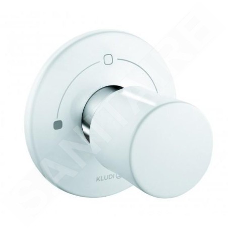 Kludi Balance - Robinet deux voies encastré, blanc 528479175