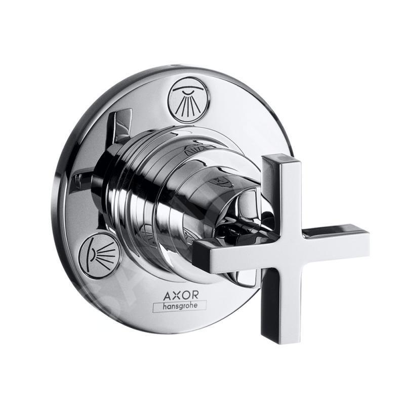 Axor Citterio - Trio/Quattro, vanne encastrée, chrome 39925000 Axor Citterio - Trio/Quattro, vanne encastrée, chrome 39925000