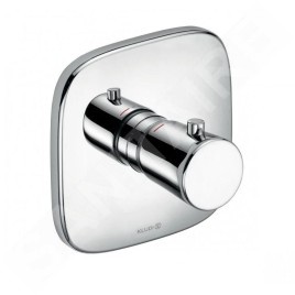 Kludi Amba - Mitigeur thermostatique encastré, chrome 537290575