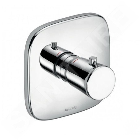 Kludi Amba - Mitigeur thermostatique encastré, chrome 537290575