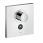 Axor ShowerSelect - Set de finition pour mitigeur thermostatique encastré haut débit avec 1 sortie, chrome 36716000